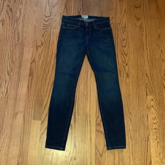 Current/Elliot The Ankle Skinny Jeans Size 26/0 - Picture 1 of 8